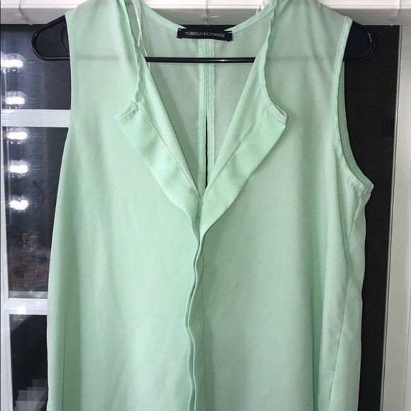 Mint Green Blouse - Picture 2 of 3